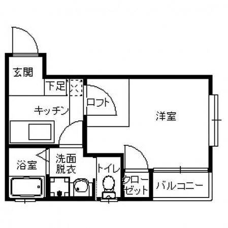 コンフォートベネフィス博多駅南３の物件間取画像